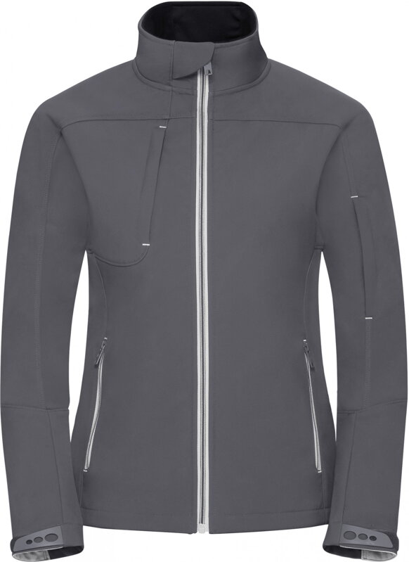 Dámska 3 vrstvová bionic softshell bunda Russell Dámska 3 vrstvová bionic softshell bunda Russell