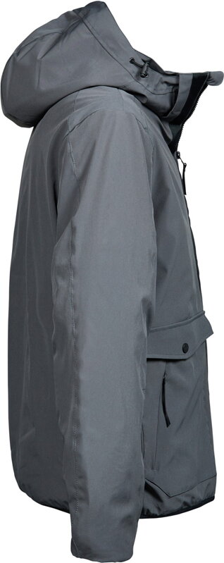 Dvojvrstvová pánska vodeodolná bunda s odopínacou kapucňou Tee Jays Urban Adventure