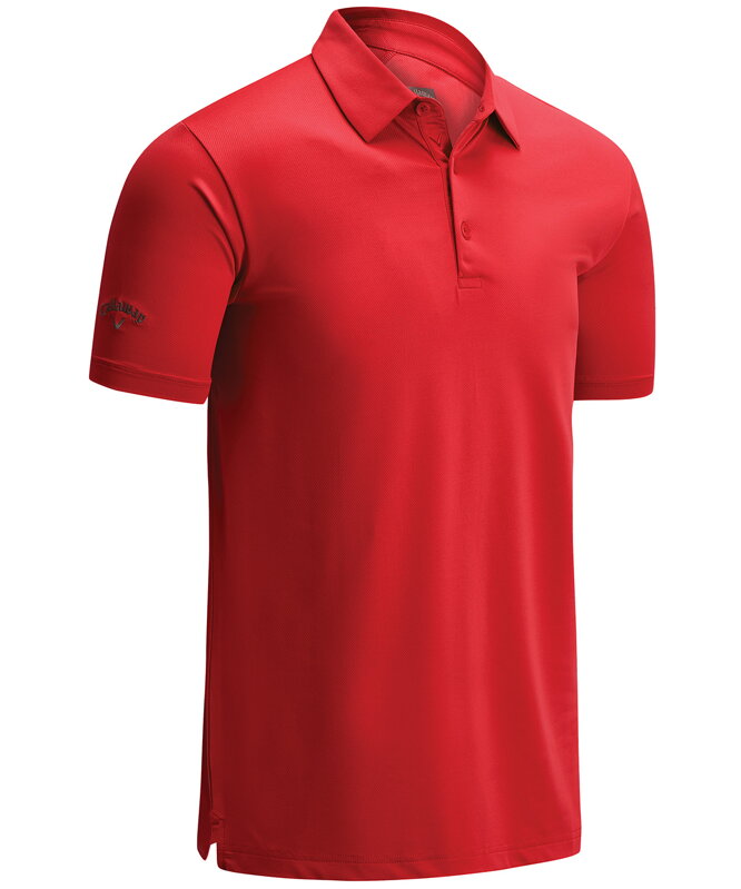 Pánske jednofarebné polo Swing Tech™ Callaway Pánske jednofarebné polo Swing Tech™ Callaway