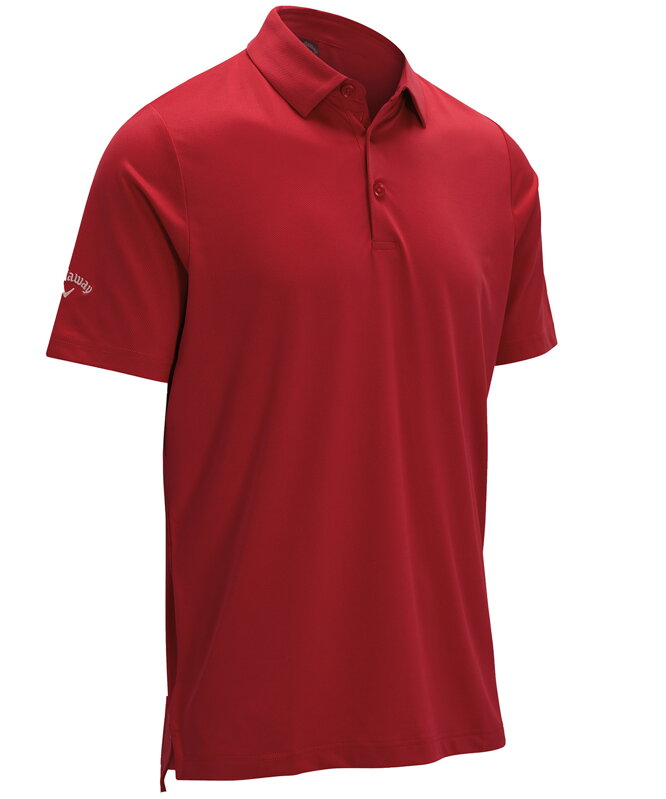 Pánske jednofarebné polo Swing Tech™ Callaway Pánske jednofarebné polo Swing Tech™ Callaway