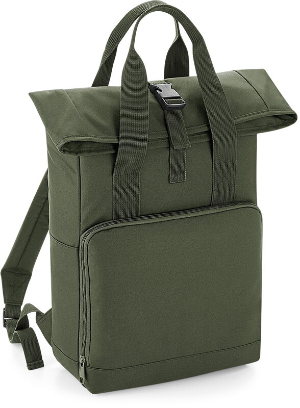 Roll-Top batoh 14l s dvojitým držadlom BagBase Roll-Top batoh 14l s dvojitým držadlom BagBase
