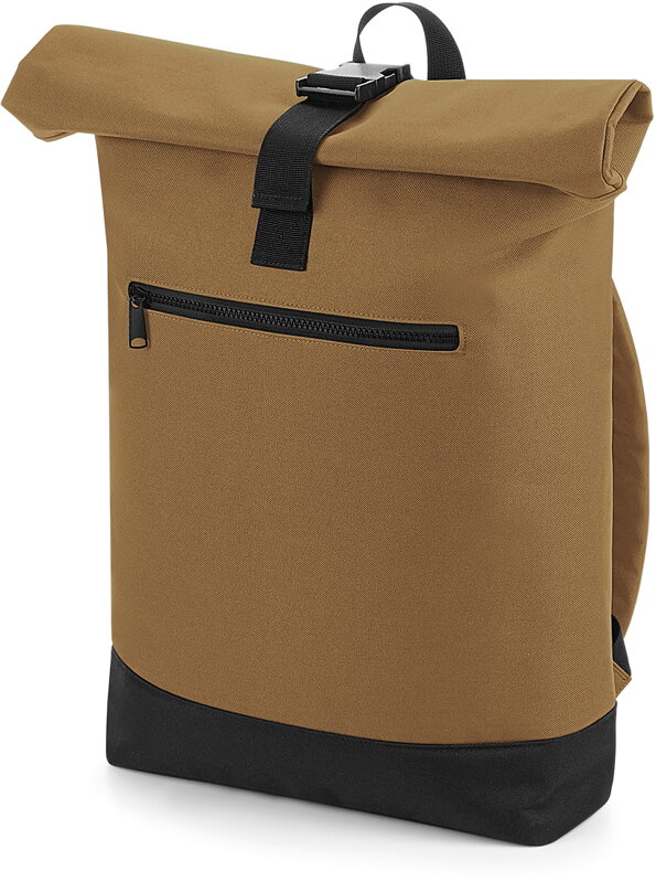 Roll-Top batoh s polstrovanou přihrádkou na notebook BagBase 20L