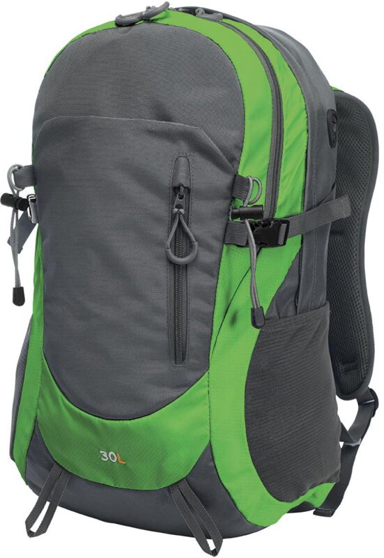 Ľahký funkčný batoh s polstrovaným chrbtom Halfar 30L