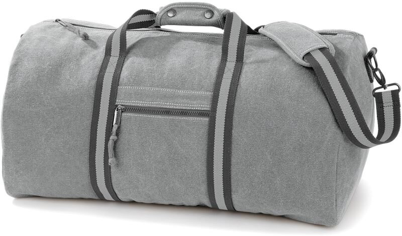 Vintage cestovná plátená taška Quadra