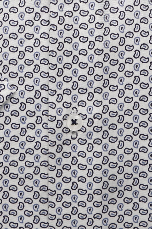 ETERNA Slim fit košeľa Dynamic cotton modrá Non Iron