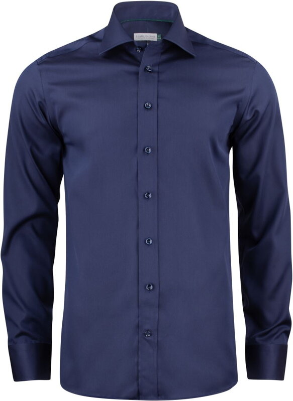 J. Harvest & Frost pánska bavlnená nežehlivá košeľa Regular fit Navy J. Harvest & Frost pánska bavlnená nežehlivá košeľa Regular fit Navy