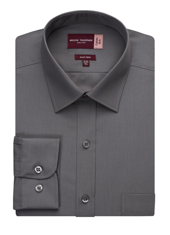Pánska košeľa dlhý rukáv Rapino Brook Taverner Classic fit Easy iron Pánska košeľa dlhý rukáv Rapino Brook Taverner Classic fit Easy iron