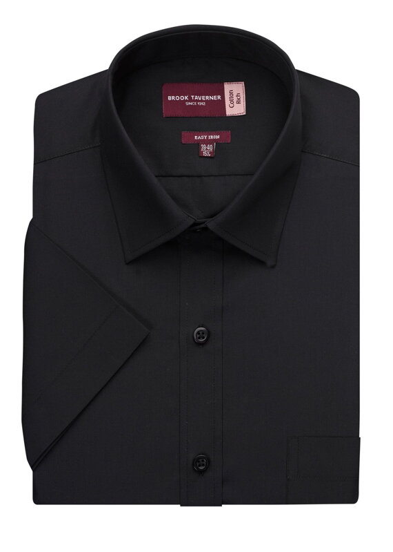 Pánska letná košeľa krátky rukáv Rosello Brook Taverner Classic fit Easy iron Pánska letná košeľa krátky rukáv Rosello Brook Taverner Classic fit Easy iron