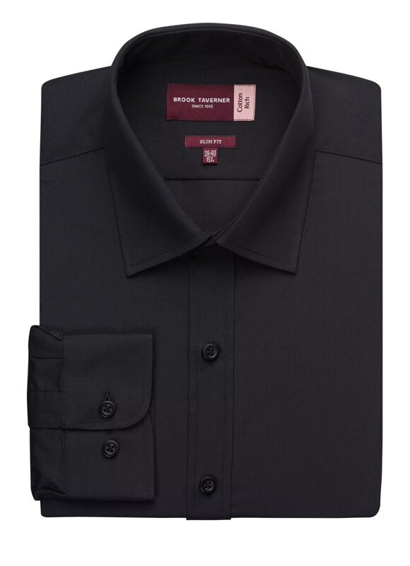 Pánska košeľa dlhý rukáv Alba Brook Taverner Slim fit Easy iron Pánska košeľa dlhý rukáv Alba Brook Taverner Slim fit Easy iron
