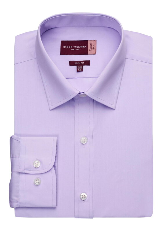 Pánska košeľa dlhý rukáv Alba Brook Taverner Slim fit Easy iron Pánska košeľa dlhý rukáv Alba Brook Taverner Slim fit Easy iron
