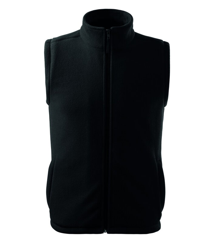 Fleecová vesta na zips Unisex