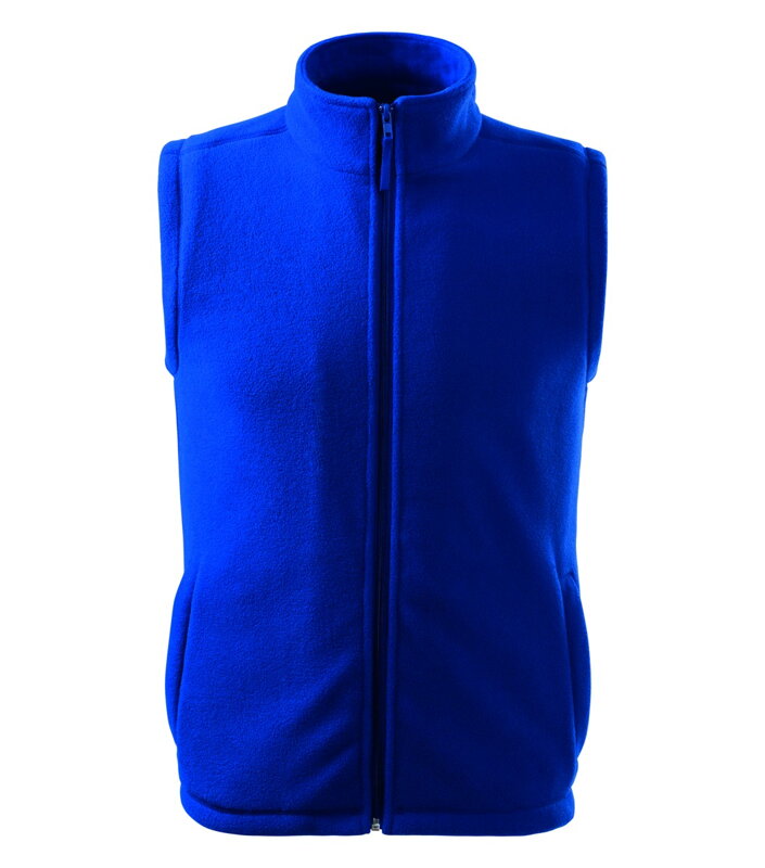 Fleecová vesta na zips Unisex Fleecová vesta na zips Unisex
