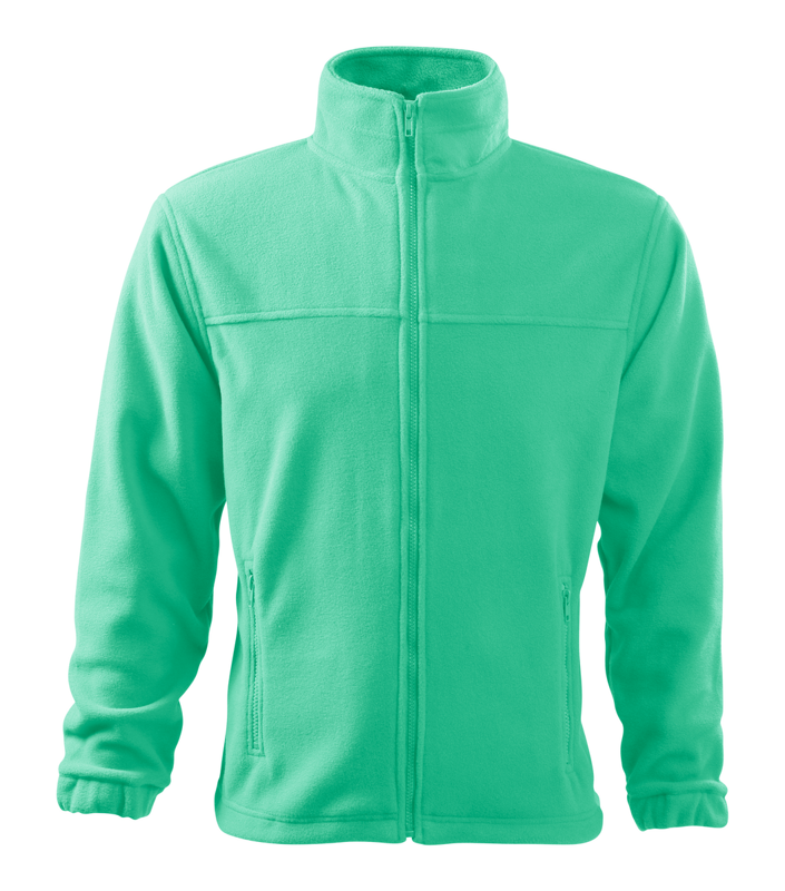 Pánská fleece mikina na zip dlouhý rukáv Pánská fleece mikina na zip dlouhý rukáv