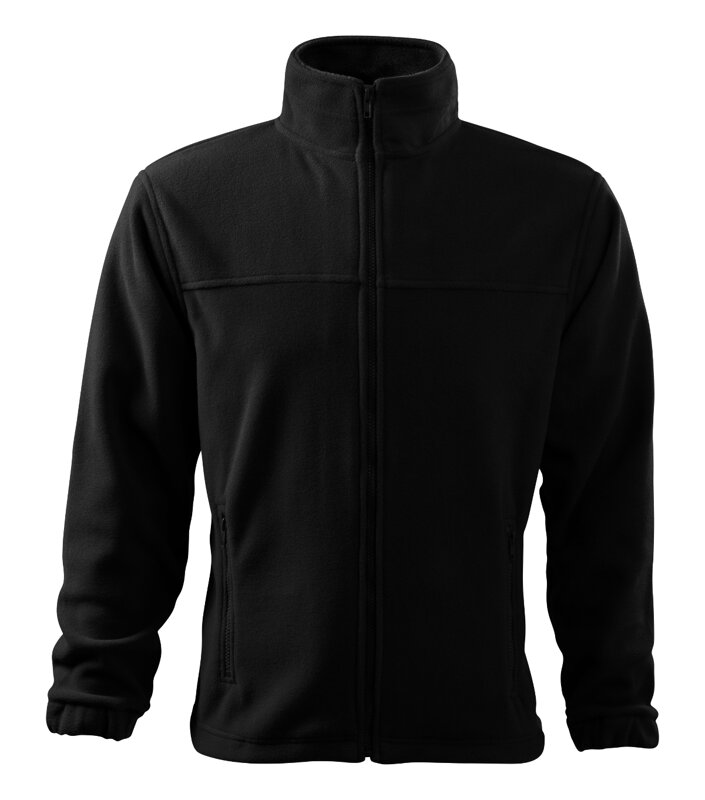 Pánská fleece mikina na zip dlouhý rukáv Pánská fleece mikina na zip dlouhý rukáv