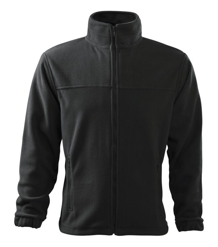 Pánská fleece mikina na zip dlouhý rukáv Pánská fleece mikina na zip dlouhý rukáv