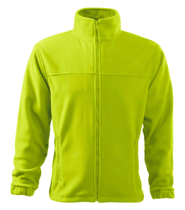 Pánská fleece mikina na zip dlouhý rukáv Pánská fleece mikina na zip dlouhý rukáv