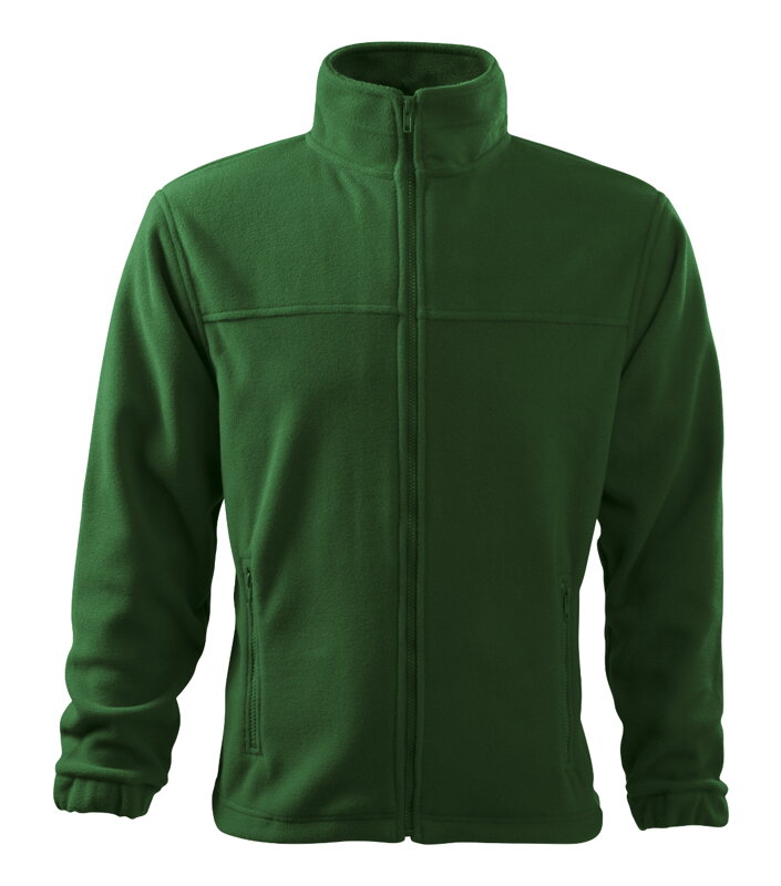 Pánská fleece mikina na zip dlouhý rukáv Pánská fleece mikina na zip dlouhý rukáv