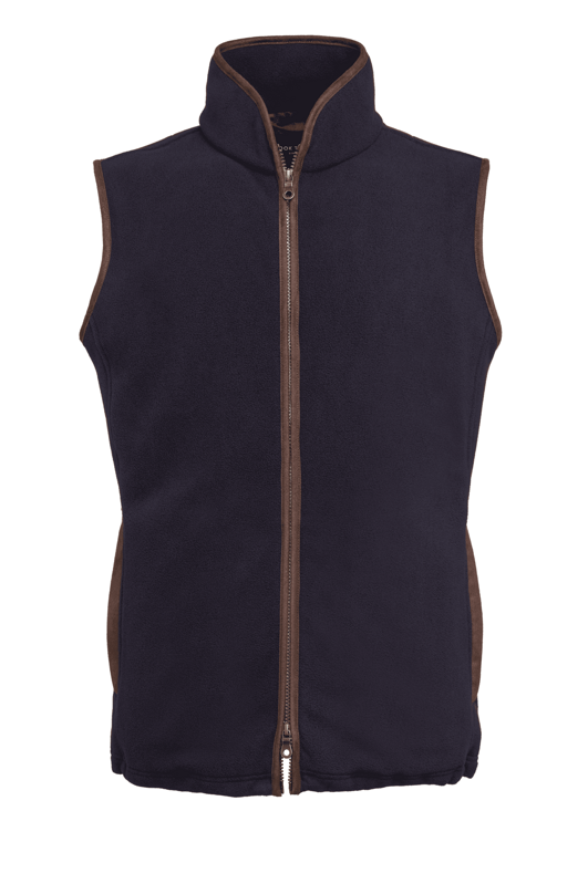 Unisex fleecová vesta na zip Cincinatti Brook Taverner 