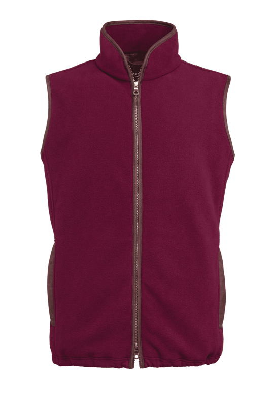 Unisex fleecová vesta na zips Cincinatti Brook Taverner Unisex fleecová vesta na zips Cincinatti Brook Taverner