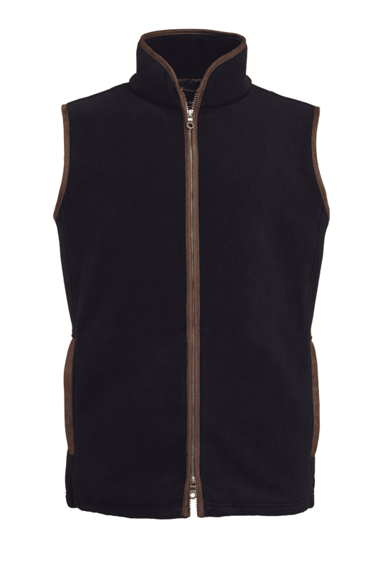 Unisex fleecová vesta na zips Cincinatti Brook Taverner Unisex fleecová vesta na zips Cincinatti Brook Taverner