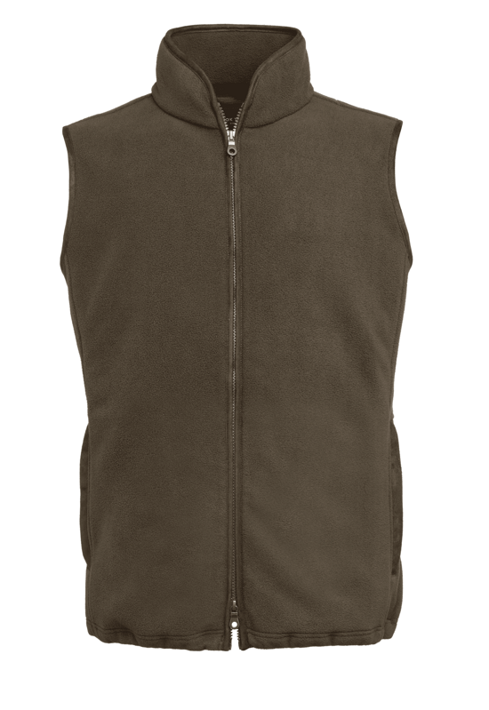 Unisex fleecová vesta na zips Cincinatti Brook Taverner