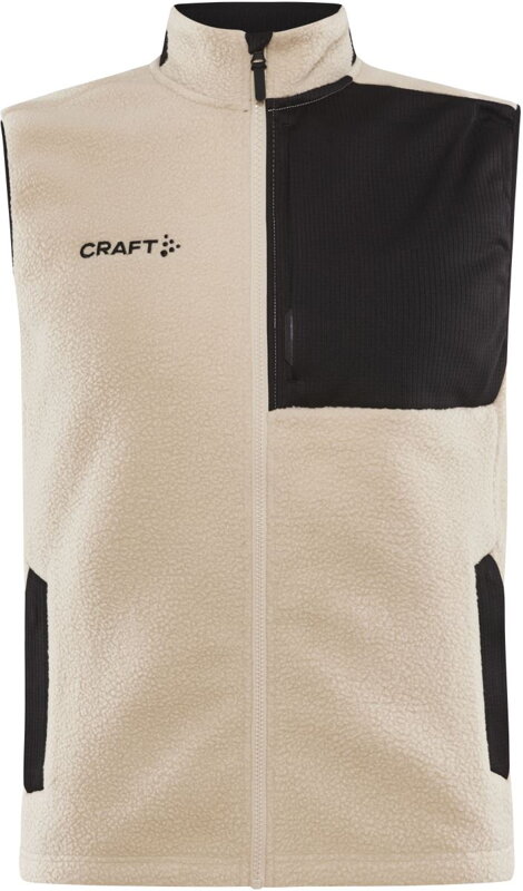 CRAFT pánska flísová vesta Sherpa