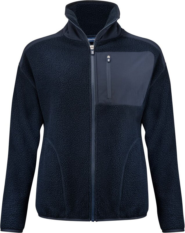 Cutter&Buck hrejivá dámska flísová bunda na zips Cascade Sherpa Cutter&Buck hrejivá dámska flísová bunda na zips Cascade Sherpa