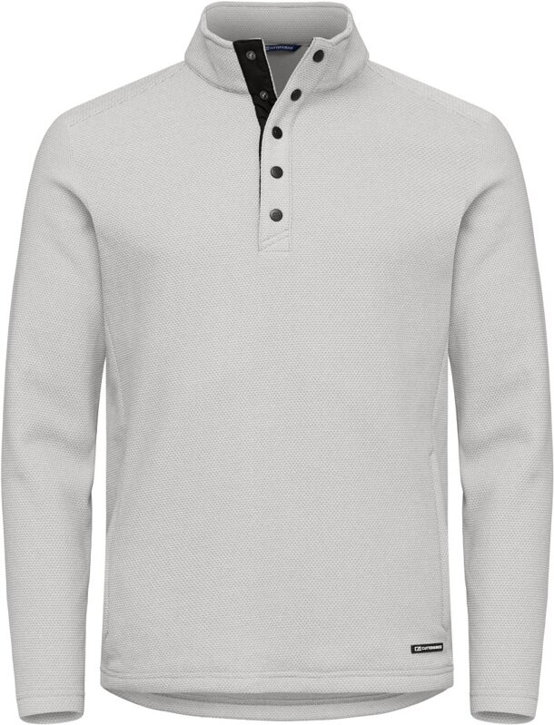 Pánska flísová mikina Hunts so zapínaním do 1/4 Cutter&Buck