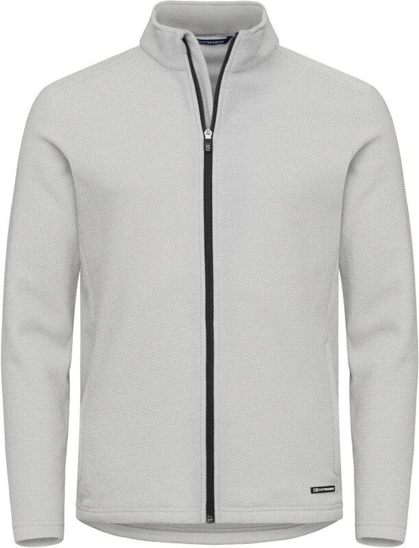 Pánska flísová celoprepínací mikina na zips Hunts Cutter&Buck