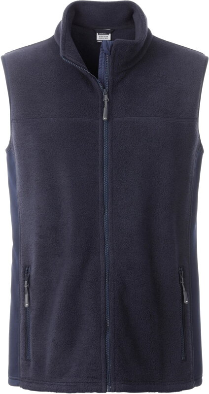 Dámska záťažová fleece vesta James & Nicholson Dámska záťažová fleece vesta James & Nicholson