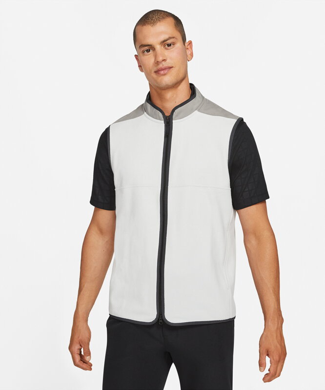 Pánská fleecová vesta na golf Nike