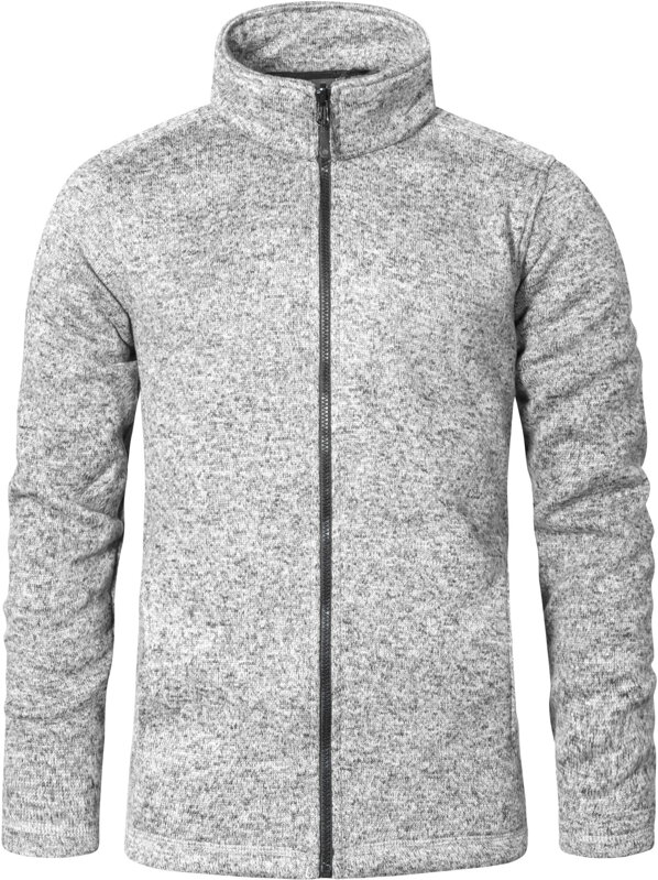 Pánska fleece pletená bunda na zips Promodoro Pánska fleece pletená bunda na zips Promodoro