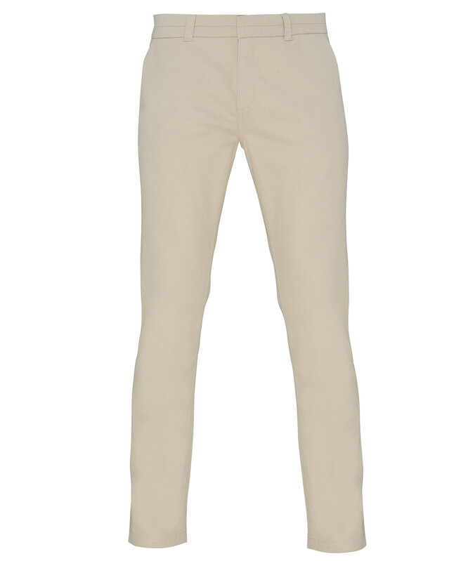 Dámske elegantné chino nohavice s elastanom Dámske elegantné chino nohavice s elastanom