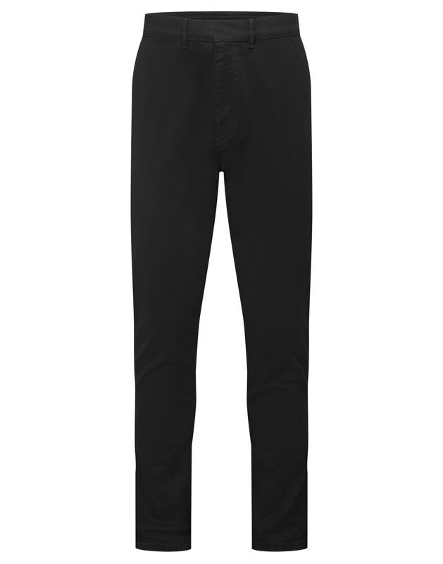 Pánske chinos nohavice z bavlneného kepru s elastanom Asquith&Fox - Predľžené 86 cm