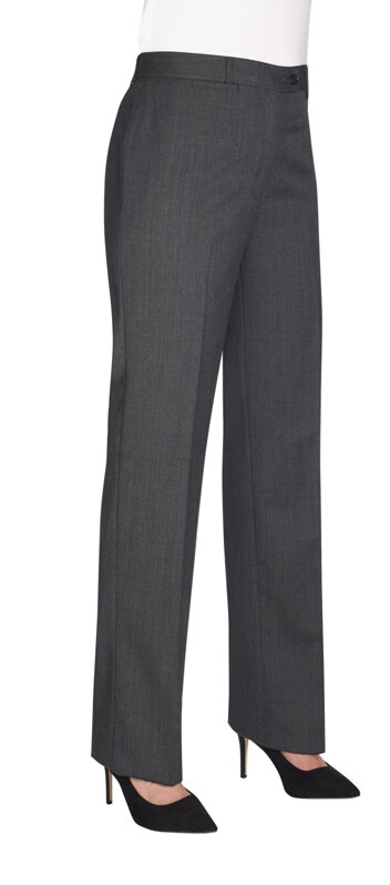 Dámské společenské kalhoty Grosvenor Straight Leg Brook Taverner - Běžná délka 74 cm