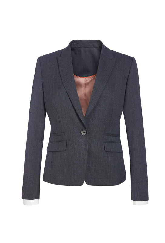Dámske sako Rosewood Slim Fit Brook Taverner - Skrátené Dámske sako Rosewood Slim Fit Brook Taverner - Skrátené