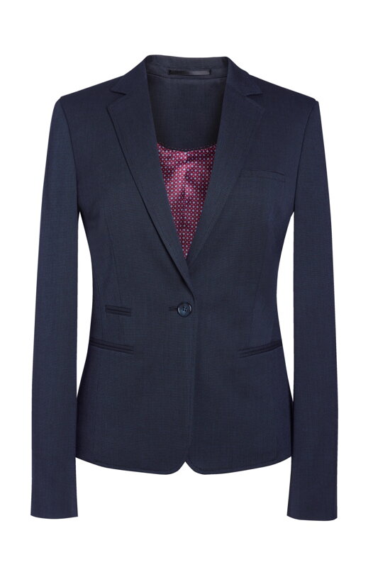 Dámske sako Ariel Slim Fit - Bežná dĺžka Dámske sako Ariel Slim Fit - Bežná dĺžka