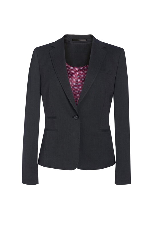 Dámske sako Ariel Slim Fit - Bežná dĺžka Dámske sako Ariel Slim Fit - Bežná dĺžka