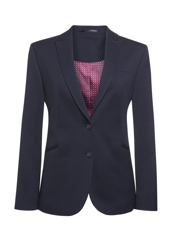 Dámske sako Cordelia Tailored Fit Brook Taverner - Predĺžená dĺžka Dámske sako Cordelia Tailored Fit Brook Taverner - Predĺžená dĺžka