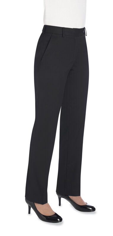 Dámské kalhoty Bianca Tailored Leg Brook Taverner - Běžná délka 74 cm