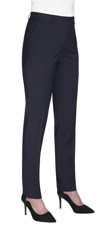 Dámské úzké kalhoty Torino Slim Leg Brook Taverner - Nezakončená délka 92 cm