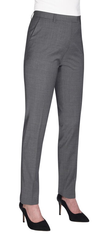 Dámské úzké kalhoty Torino Slim Leg Brook Taverner - Nezakončená délka 92 cm
