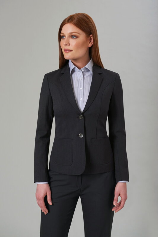 Dámské sako Edition Tailored Fit Brook Taverner - Běžná délka 