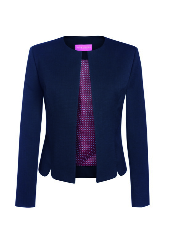 Dámske sako Vega Tailored Fit Brook Taverner - Bežná dĺžka Dámske sako Vega Tailored Fit Brook Taverner - Bežná dĺžka