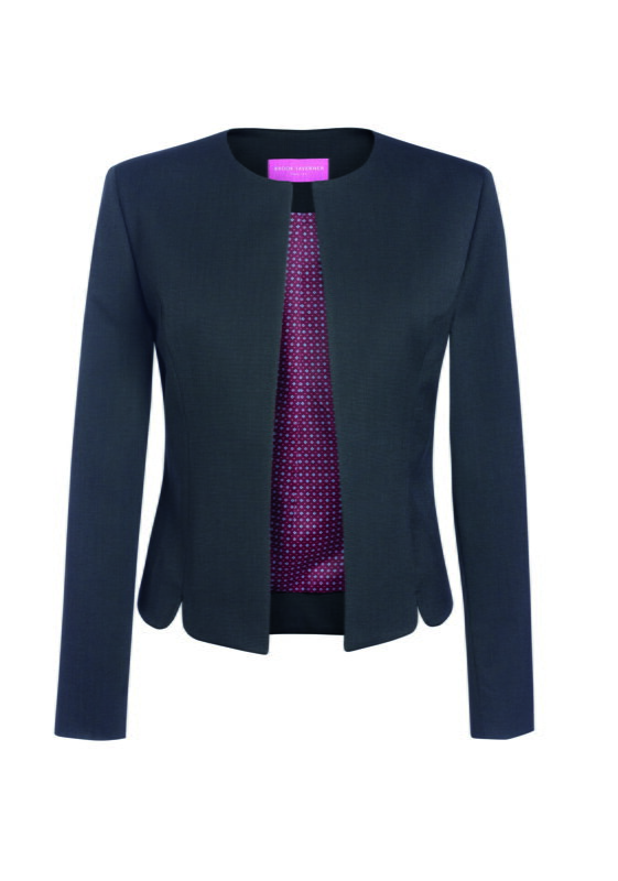 Dámske sako Vega Tailored Fit Brook Taverner - Bežná dĺžka Dámske sako Vega Tailored Fit Brook Taverner - Bežná dĺžka
