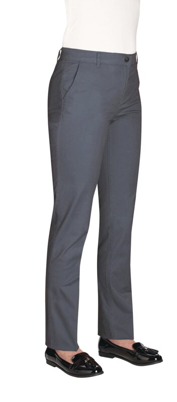 Dámske chinos nohavice Liberty Slim fit elastické Brook Taverner - Nezakončená dĺžka 91 cm