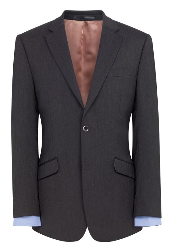 Pánské sako k obleku Aldwych Tailored Fit Brook Taverner - Zkrácená délka