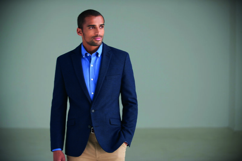 Pánské luxusní tvídové sako Quebec Slim Fit Business Casual Brook Taverner Prodloužená délka