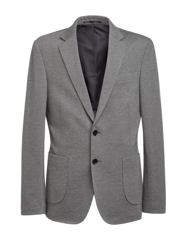 Pánske casual sako Rory Slim Fit Jersey Stretch Brook Taverner - Bežná dĺžka Pánske casual sako Rory Slim Fit Jersey Stretch Brook Taverner - Bežná dĺžka