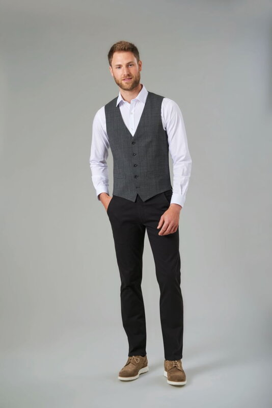 Pánske elegantné chino Miami Slim Fit Brook Taverner Bežná dĺžka 80 cm Pánske elegantné chino Miami Slim Fit Brook Taverner Bežná dĺžka 80 cm